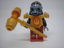 Lego Legends of Chima figura - Gorzan - Fire Chi (loc091)