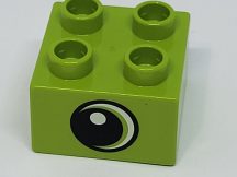 Lego Duplo képeskocka - szem 