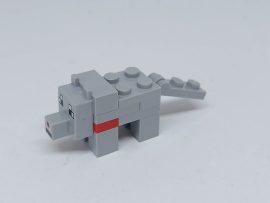 Lego Minecraft Állat - Farkas (minewolf01)