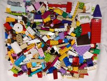   0,5 kg ömlesztett VEGYES, kilós vegyes lego csomag FRIENDS, LÁNYOS (7) 