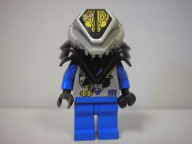 Lego Space Police figura - Ufo, Alien (sp042)