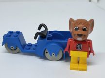Lego Fabuland Motor Figurával