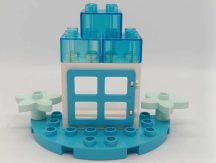 Lego Duplo ablak - Téli világ - ablak virággal
