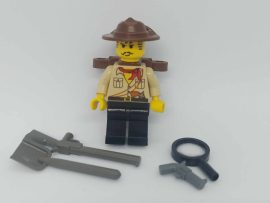 Lego Adventures figura - Lord Sam Sinister (adv041)