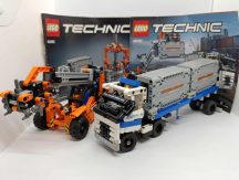   Lego Autó - 42062 - LEGO Technic - Konténerszállító (Nincsenek ellenőrizve az elemek) D.