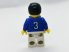 Lego Sport Figura - Focista 3 !