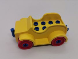 Lego Duplo Autó (sárga)