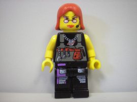 Lego Agents figura - Agent - Cam (ritkaság) (alp001)