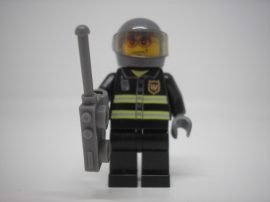 Lego City Figura -  Tűzoltó (cty003)