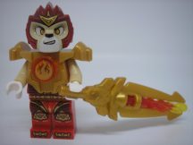   Lego Legends of Chima figura - Laval - Fire Chi, Heavy Armor (loc093)