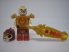 Lego Legends of Chima figura - Laval - Fire Chi, Heavy Armor (loc093)