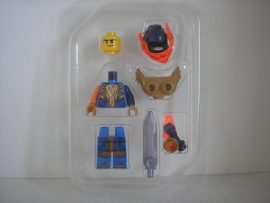 Lego Nexo Knights figura - Clay (nex140)