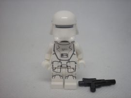Lego Star Wars figura - First Order Snowtrooper with Kama (sw0657)
