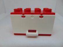 Lego Duplo láda, doboz - tűzoltóautóhoz