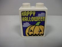 Lego Duplo képeskocka - happy halloween