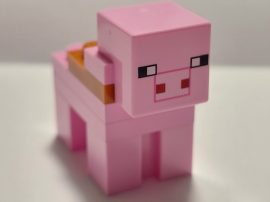 Lego Minecraft figura - Malac (minepig04)