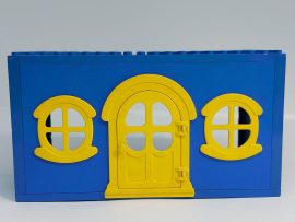 Lego Fabuland ház (matricás)