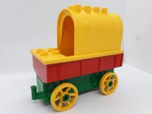 Lego Duplo lovashintó, lovasszekér 2438 készletből