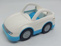 Lego Duplo Autó  10948 szettből (fehér-kék) 