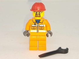 Lego City Figura - Munkás (cty483)
