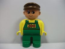 Lego Duplo ember - zoo fiú