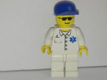 Lego Town figura - Doktor (soc057)