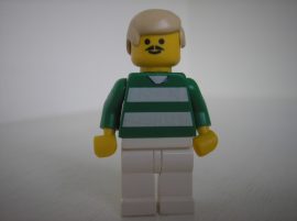 Lego Sports figura - Focista (soc028)