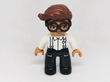 Lego Duplo ember - fiú szemüveges