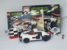   Lego Speed Champions - Audi R8 LMS Ultra 75873 (doboz+katalógus) kicsi hiány/eltérés