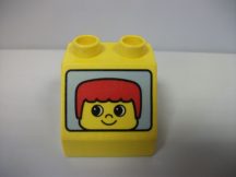 Lego Duplo képeskocka - gyerek