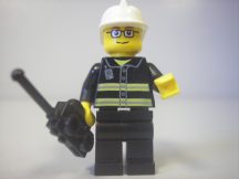 Lego figura - tűzoltó 7206 (T7)