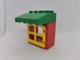 Lego Duplo ablak tetővel