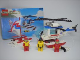 Lego System - Beach Rescue Chopper, Mentőhelikopter 6342