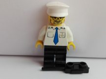 Lego Town City figura - Hajó Kapitány (boat009)