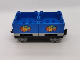 Lego Duplo Mozdony utánfutó, lego duplo vonat utánfutó RAKLAPPAL !