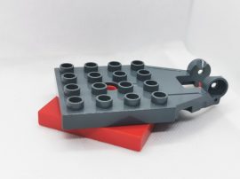 Lego Duplo Forgó Elem (piros)