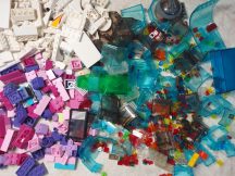   0,63 kg  ömlesztett VEGYES, kilós vegyes lego  csomag (411)