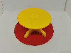 Lego Duplo Dolls asztal+szőnyeg