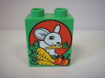 Lego Duplo képeskocka - nyuszi