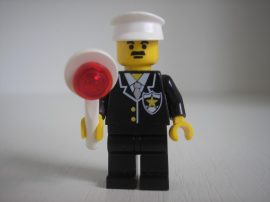 Lego Classic Town figura - Rendőr (cop002)