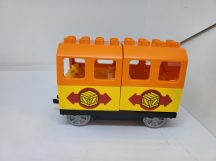 Lego Duplo Mozdony utánfutó, lego duplo vonat utánfutó 