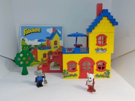 Lego Fabuland - 	Cathy Cat