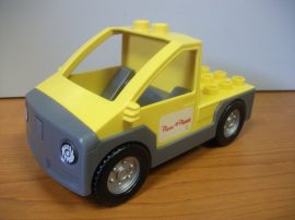 Lego Duplo - Pizza Planéta furgon