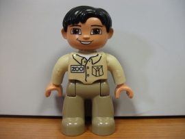 Lego Duplo ember - zoo fiú 