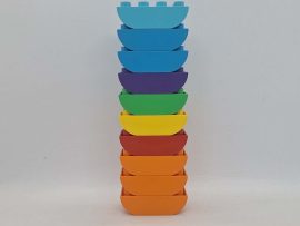 Lego Duplo Kocka csomag 10 db