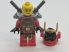 Lego Ninjago Figura - Samurai X (Nya) (njo105)