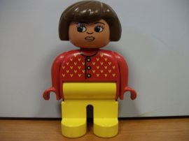 Lego Duplo ember - lány ( ! )