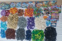   9,823 kg Elves, Friends, Lányos ÖMLESZTETT, VEGYES, KILÓS LEGO több, mint 25 db minifigurával, katalógusokkal, sok-sok kiegészítővel