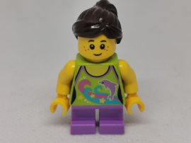 Lego town figura - Lány (twn241)