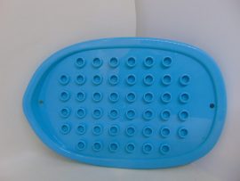 Lego Duplo Hajó Tető  (sárgult)